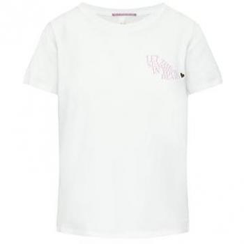 S.Oliver Damen Kurzarmshirt in Weiß