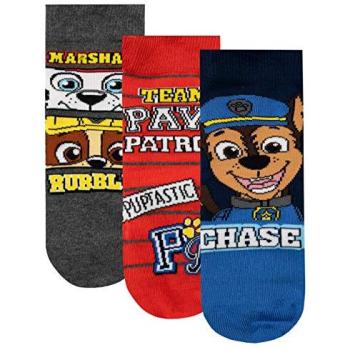 Rubble’s Bright Blue Toddler Socks Set – 3 Count
