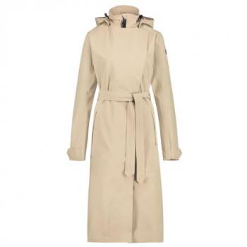 Guanti Trench Beige S di Agu per Donne