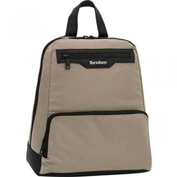 Mochila Sportandem Tandem Europe, Sarga PL_Pardo, Adultos Unisex, Color Marrón
