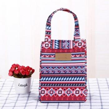 Bolsa Portátil Para Comida Térmica EcoMujer