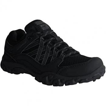 Regatta Trekkingschuhe Edgepoint Jnr RKF623 Schwarz Trekkingschuh