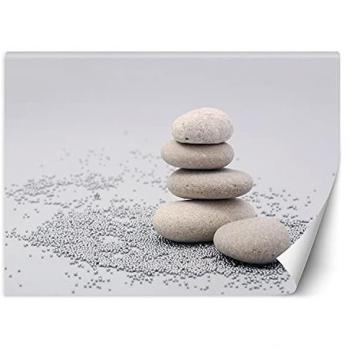 Papier Peint Mural Pierres Zen 200x140