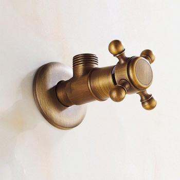 Gold Toilet Angle Valve