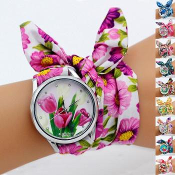 Silver Bracelet Women's Watch