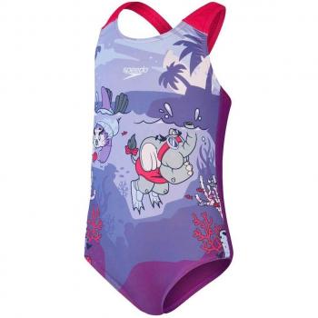Speedo TinyTide Racerback Trio (Sangria, Sweet Taro, Helium) – 9–12 Months