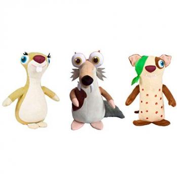 Animale Farcito Ice Age 17 cm Supersoffice Assortito