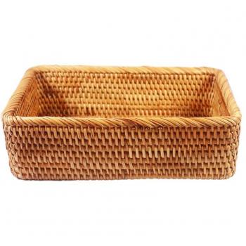 Cesta Multiusos de Ratán para Comida