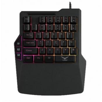 TECLADO ONE HANDRGB ATHERIS NACEB TECHNOLOGY NA-0938