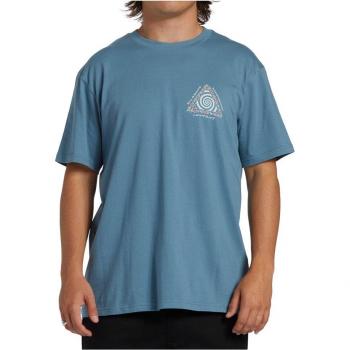 Camiseta Billabong Tall Tale Azul (M/C)