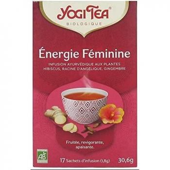 Yogi Tea Énergie pour Femmes 17 Sachets