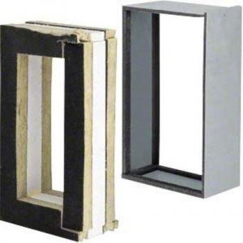 Accessorio Passaggio Cavi TEH L6970VERZ FWK Raccordo in Acciaio