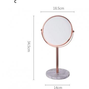 Marble Double-Sided Mirror