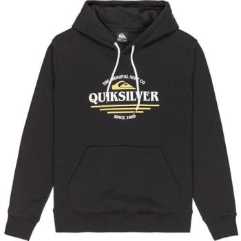Quiksilver Screen Surf Felpa Nera L