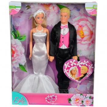 Simba 105732346: Steffi Love & Kevin Wedding Edition