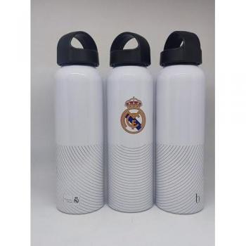 Botella Real Madrid 600ml Aluminio para Fans