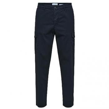 Selected Pantalón Slim Tapered Cargo para Hombre