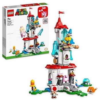 Ensemble d'extension Lego Super Mario : Costume de Peach chat et tour de glace