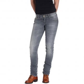 Jeans Da Moto Donna Grey 27