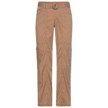KangaROOS Damen Cargohose, 2-tlg., mit Gürtel