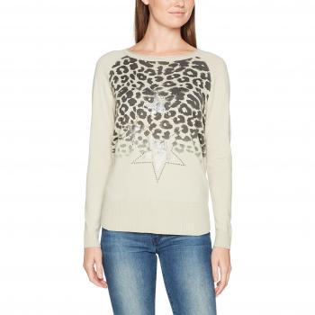 Betty Barclay Damen Pullover, Grau, 6712/0436, Water Reed 9070