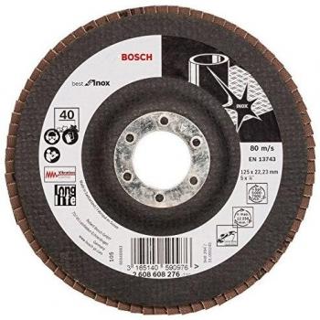 BOSCH Disque à lamelles X581 Inox