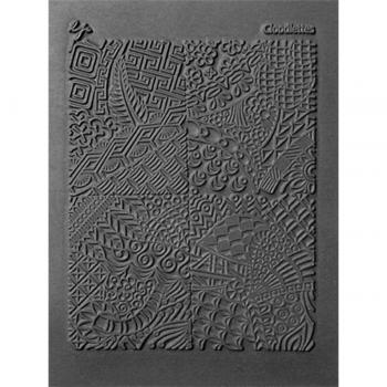 Great Create Lisa Pavelka Patterned Rubber Stamp – 4.25 x 5.5