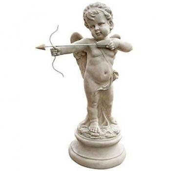 Cupido Toscano en Résine – Statue Romantique pour Aménagement Paysager