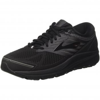 Brooks Herren Addiction 13 Laufschuhe, Schwarz, EU 46.5