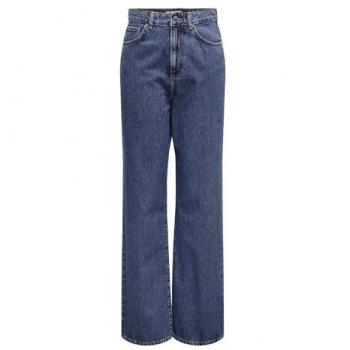 Only Onlsilje Classic High-Waist Jeans