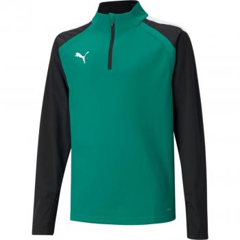 Puma Team Liga Youth Half-Zip Sweatshirt
