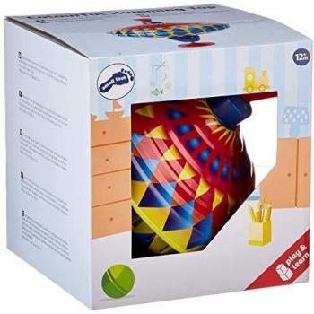 Brummklein Kunterbunt‑Spinnrad (10298)
