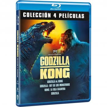 Pack Blu-Ray Godzilla / Kong Monsterverse