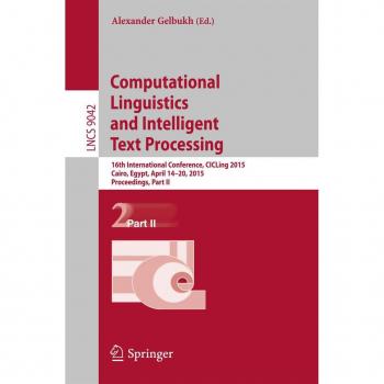 Computational Linguistics and Intelligent Text Processing