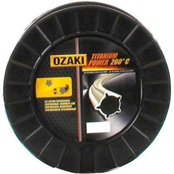 Fil nylon haute résistance OZAKI TITANIUM POWER 2,4 mm x 290 m