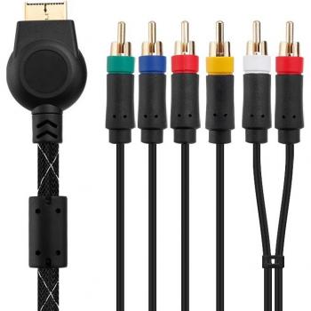 Cable de Video y Audio HDTV Para Juegos PlayStation 2/3