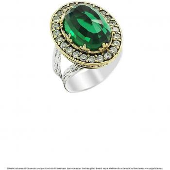 Sérénité Halime Sultan: Bague Femme en Argent et Pierre Reine