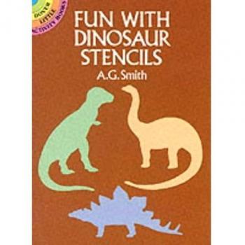 Fun with Dinosaur Stencils