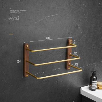 PureWood Solid Wood Towel Mount