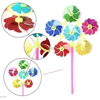 Ornements de jardin lumineux