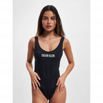 Bañador de playa Calvin Klein negro para mujer