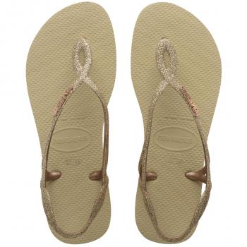Luna Premium Glitter Flip-Flops