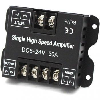DC LED Amplifier for RGB+CCT Strips 12-24V