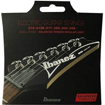 Set de cordes Ibanez IEGS61BT – Guitare électrique, calibre 10 et 46