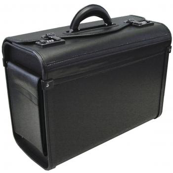 Monolith Executive Case 51629A, Black, 46 x 20 x 33 cm
