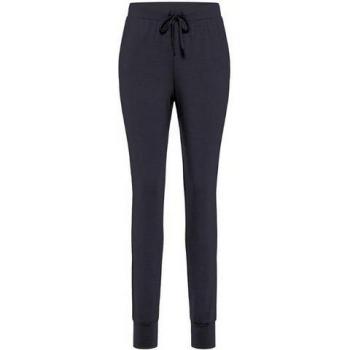 Tranquillo Damen‑Sporthose mit Seitentasche – Tencel, Farbe Night, Größe S