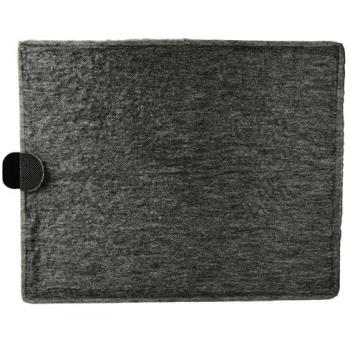Vhbw Replacement Filter – Miele DKF11 Series (Carbon) – 26 mm × 21.3 mm × 1.9 mm