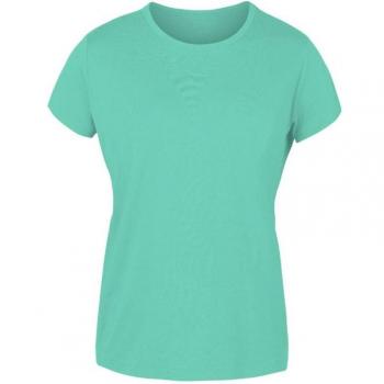 Camiseta de manga corta Joluvi aguamarina mujer