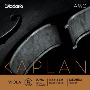Kaplan Amo Medium Tension G String for Long Scale Viola