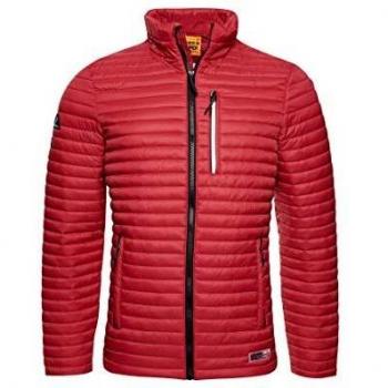 Superdry Fuji Rouge Veste matelassée XS pour hommes
